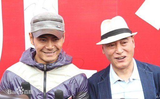 高清邵兵在2011年《汉阳造》开机仪式照中的图集