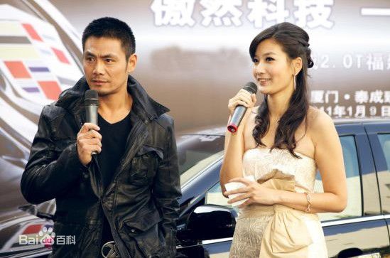 邵兵2011年凯迪拉克发布会照前后照片