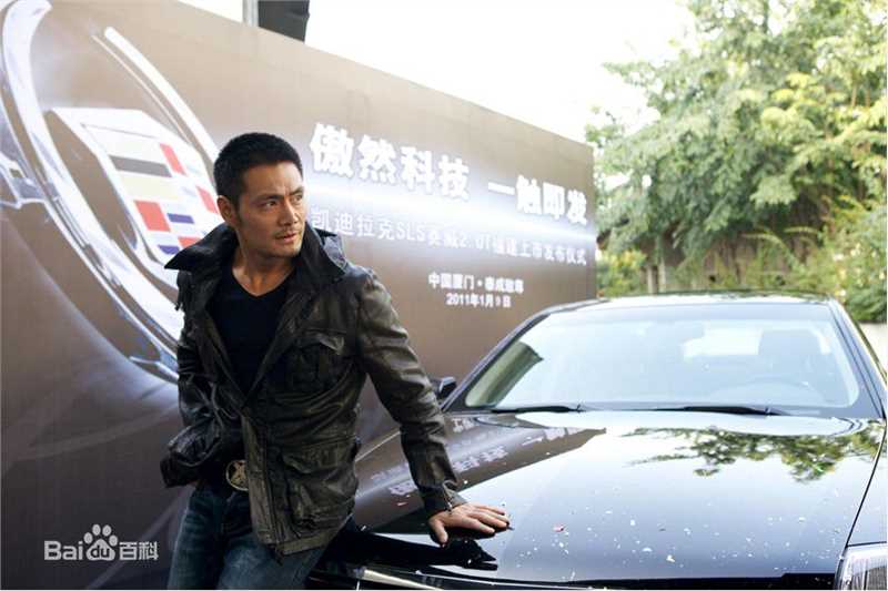 邵兵2011年凯迪拉克发布会照前后照片