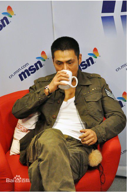 邵兵2011年MSN专访活动照性感图片图集