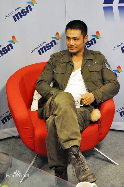 邵兵2011年MSN专访活动照性感图片图集