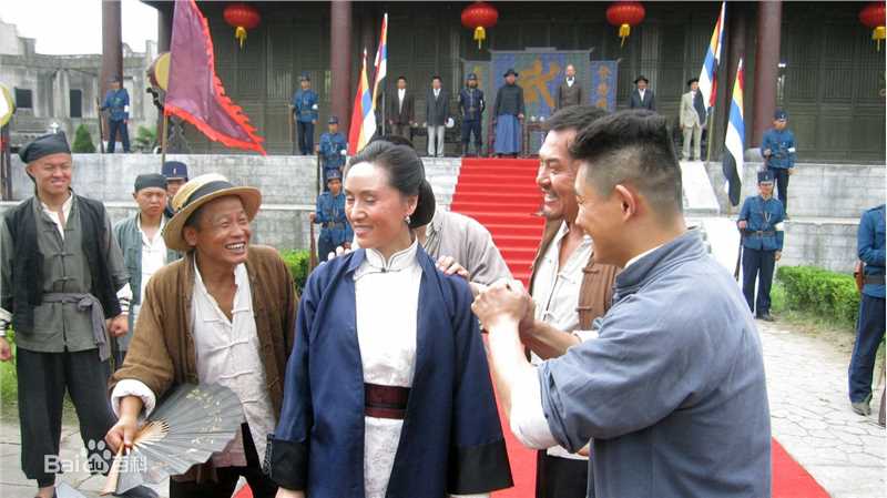 博弘电视剧《新马永贞》精选剧照