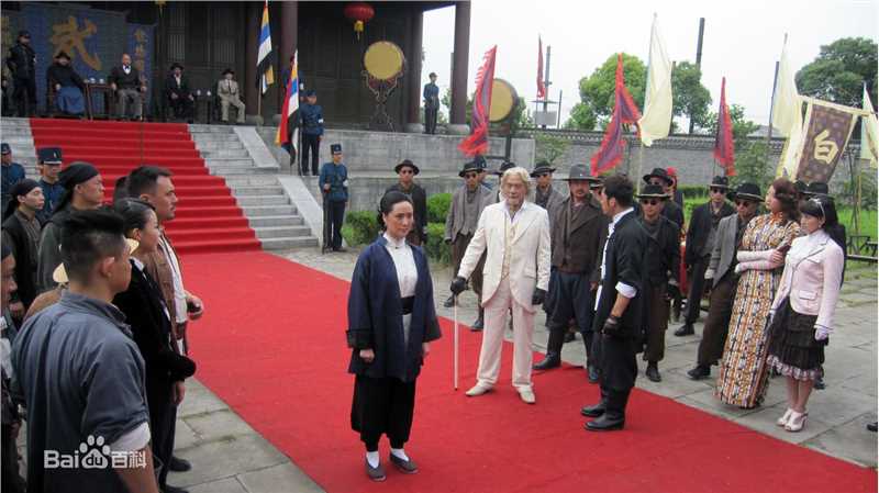 博弘电视剧《新马永贞》精选剧照