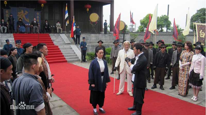 博弘电视剧《新马永贞》精选剧照