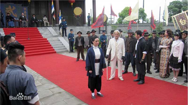 博弘电视剧《新马永贞》精选剧照