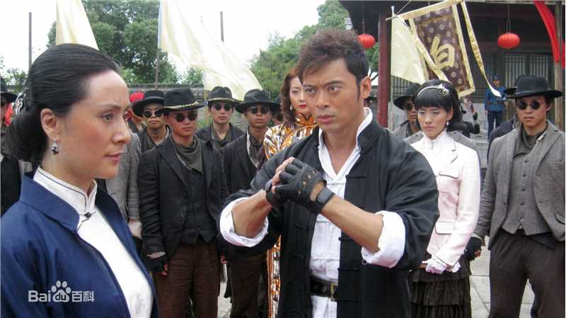 博弘电视剧《新马永贞》精选剧照