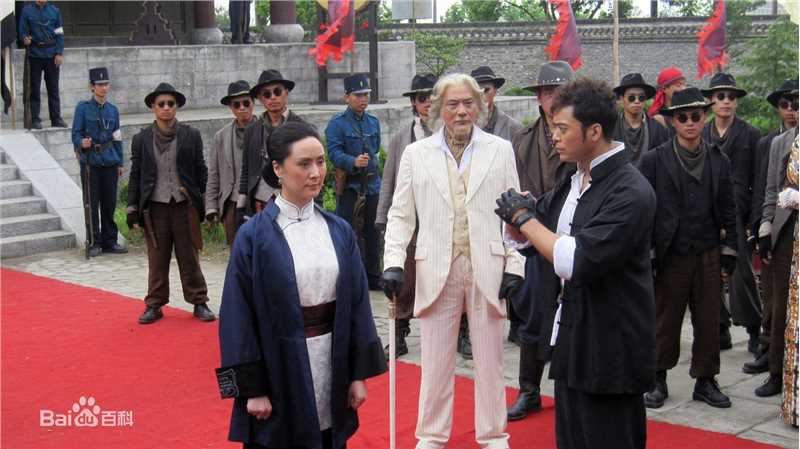 博弘电视剧《新马永贞》精选剧照