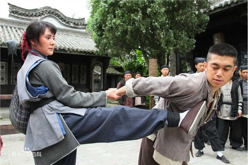 最新博弘在电视剧《新马永贞》剧组中的壁纸