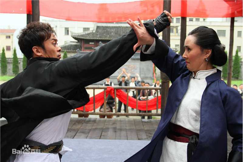 最新博弘在电视剧《新马永贞》剧组中的壁纸