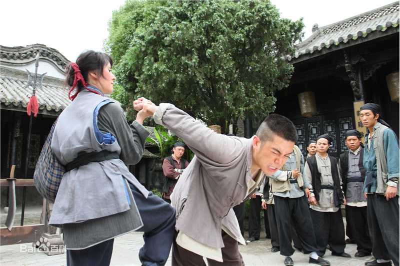 最新博弘在电视剧《新马永贞》剧组中的壁纸