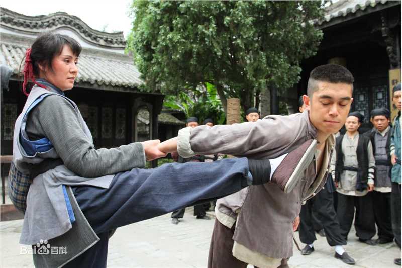 最新博弘在电视剧《新马永贞》剧组中的壁纸