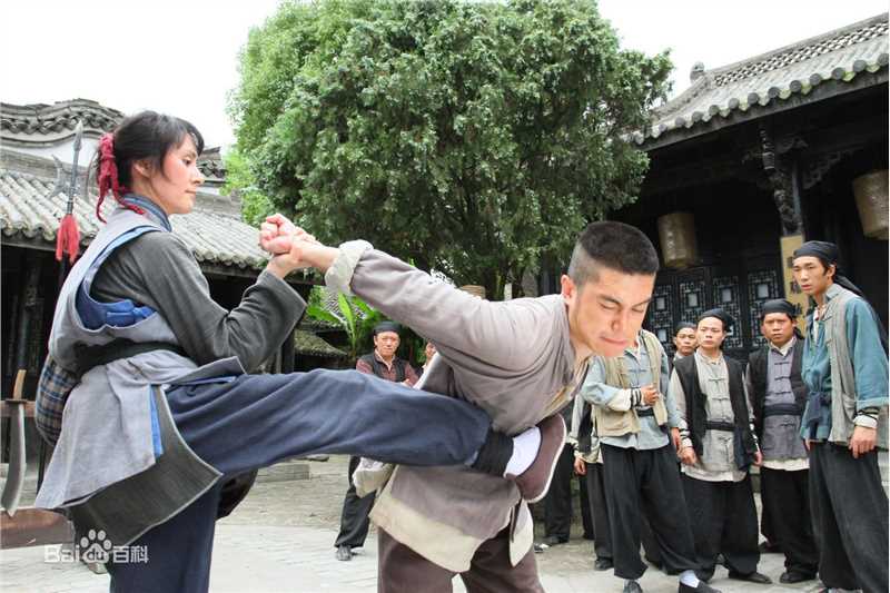 最新博弘在电视剧《新马永贞》剧组中的壁纸