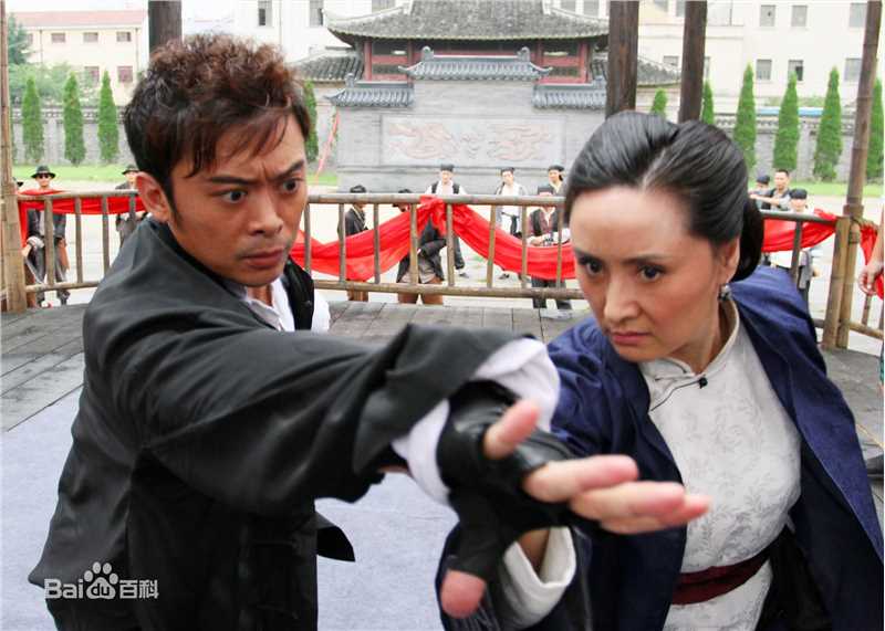 最新博弘在电视剧《新马永贞》剧组中的壁纸