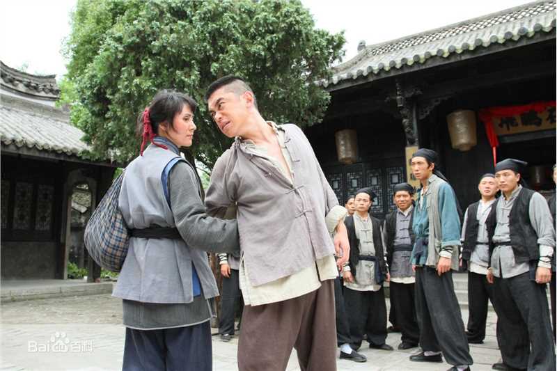 最新博弘在电视剧《新马永贞》剧组中的壁纸