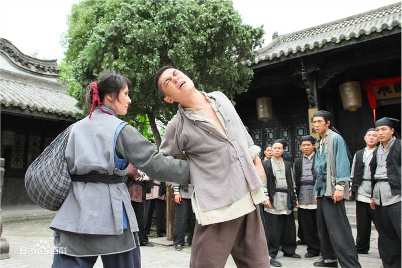 最新博弘在电视剧《新马永贞》剧组中的壁纸