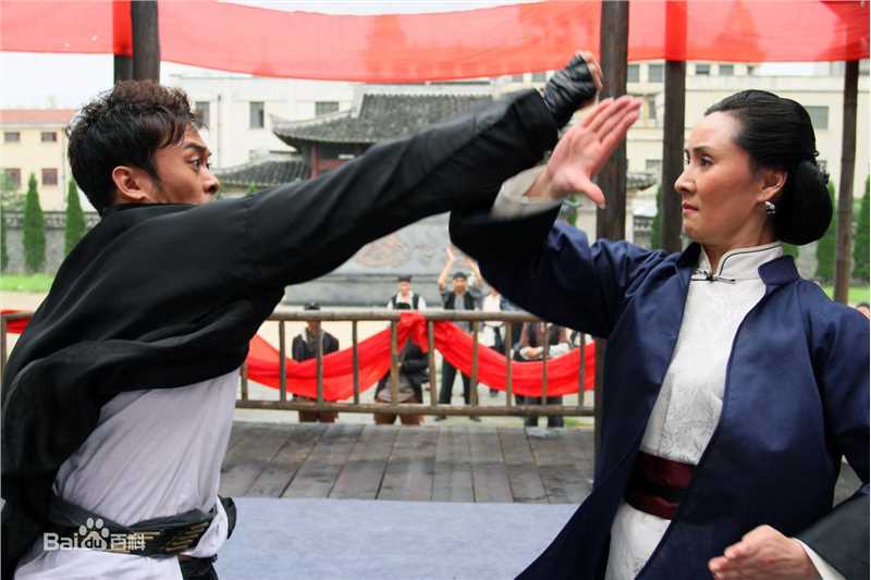 最新博弘在电视剧《新马永贞》剧组中的壁纸