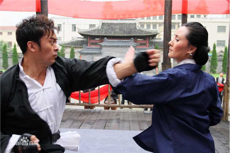 最新博弘在电视剧《新马永贞》剧组中的壁纸