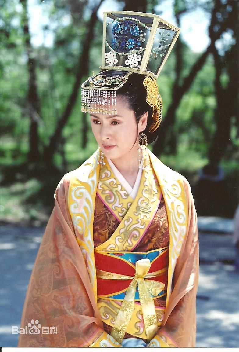 博弘古装剧中贵族装素颜照相册