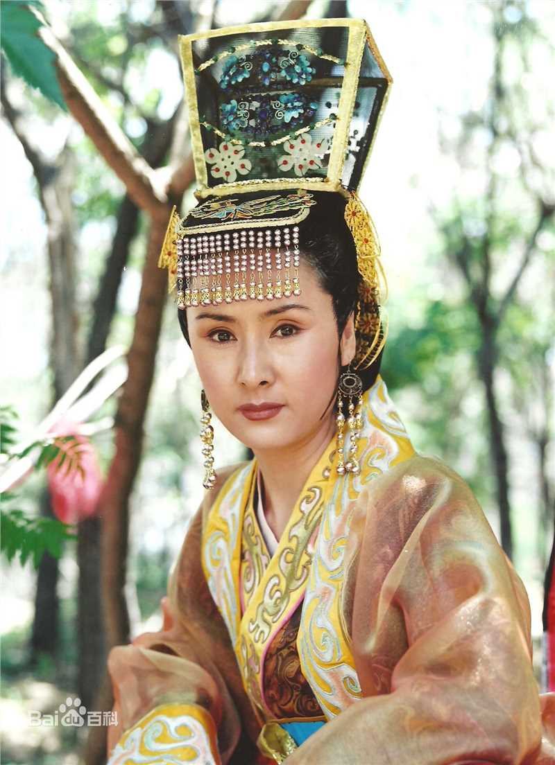 博弘古装剧中贵族装素颜照相册