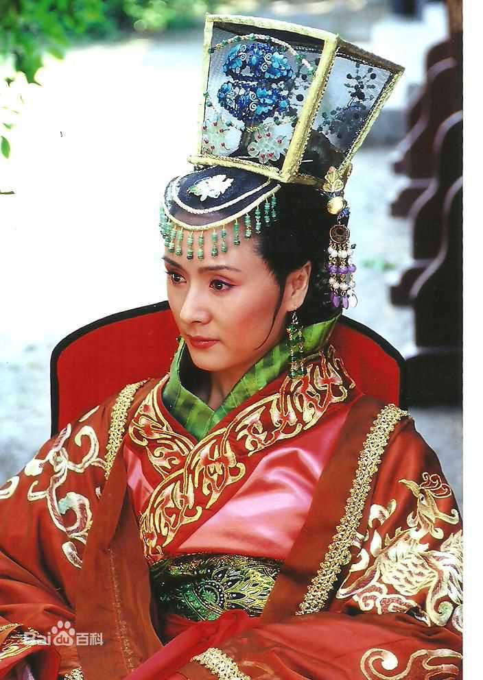 博弘古装剧中贵族装素颜照相册