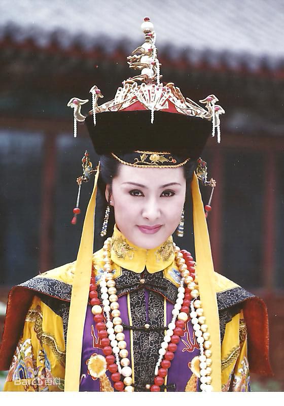 博弘古装剧中贵族装素颜照相册