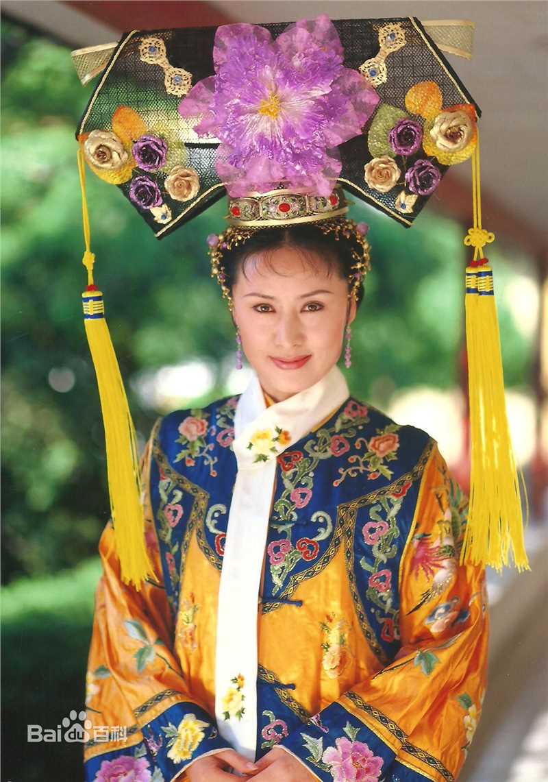 博弘古装剧中贵族装素颜照相册