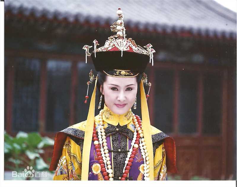 博弘古装剧中贵族装素颜照相册