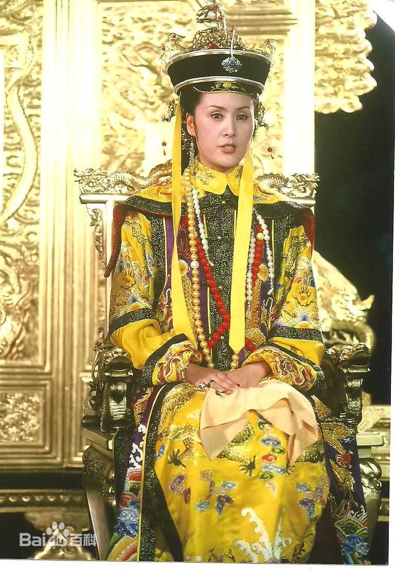 博弘古装剧中贵族装素颜照相册