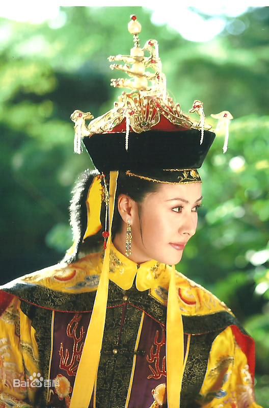 博弘古装剧中贵族装素颜照相册