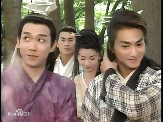 何家劲(Kenny Ho)1998《保镖之天之娇女》最全剧照