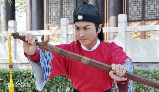 何家劲(Kenny Ho) 展昭性感图片图集