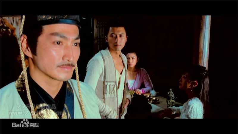 何家劲(Kenny Ho)2011年《财神客栈》最优质剧照