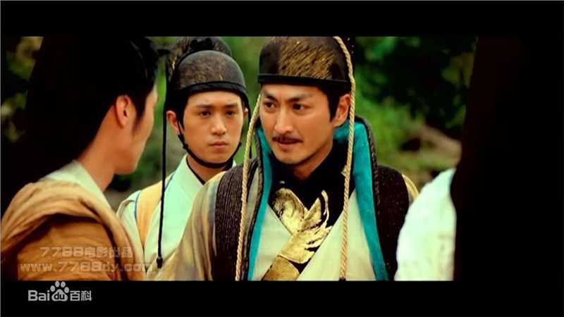 何家劲(Kenny Ho)2011年《财神客栈》最优质剧照