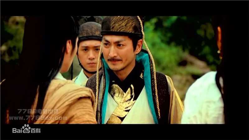 何家劲(Kenny Ho)2011年《财神客栈》最优质剧照