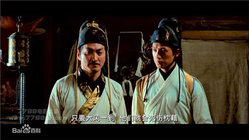 何家劲(Kenny Ho)2011年《财神客栈》最优质剧照