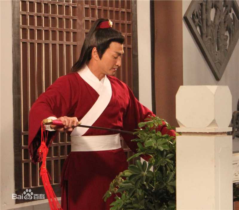 何家劲(Kenny Ho)2010年《新包青天之碧血丹心》高清剧照