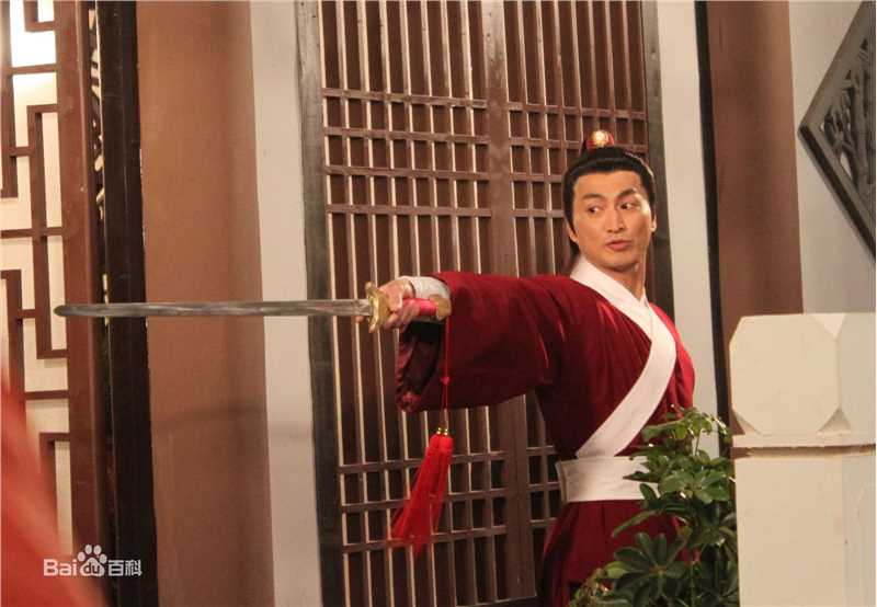 何家劲(Kenny Ho)2010年《新包青天之碧血丹心》高清剧照