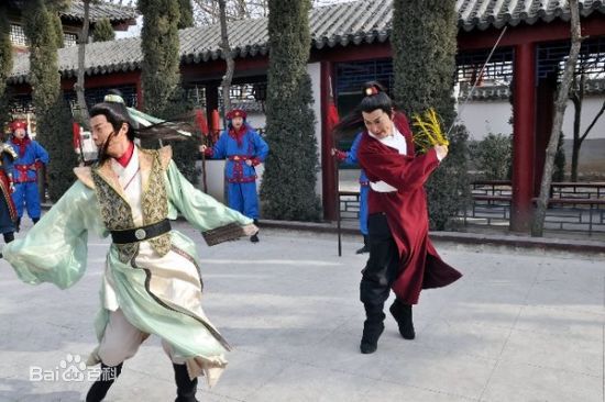 何家劲(Kenny Ho)2010年《新包青天之碧血丹心》高清剧照