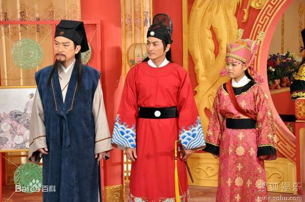 何家劲(Kenny Ho)2010年《新包青天之碧血丹心》高清剧照