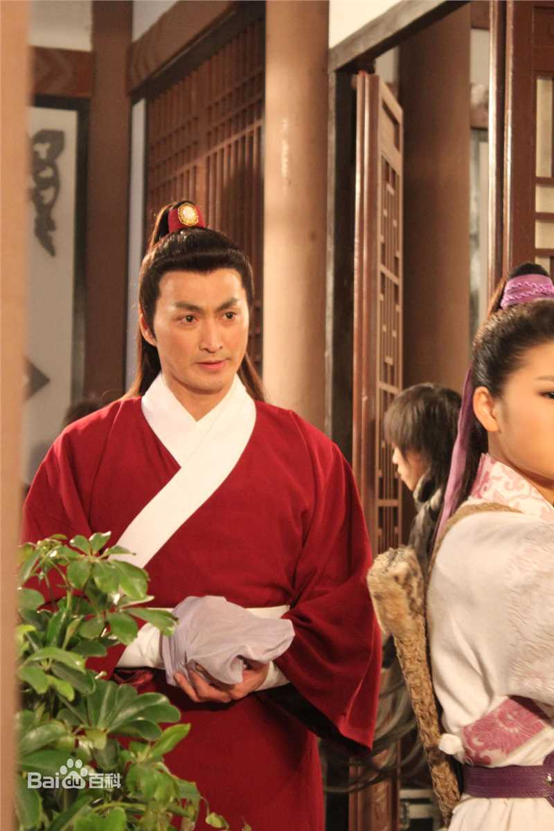 何家劲(Kenny Ho)2010年《新包青天之碧血丹心》高清剧照