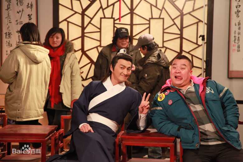 何家劲(Kenny Ho)2010年《新包青天之碧血丹心》高清剧照