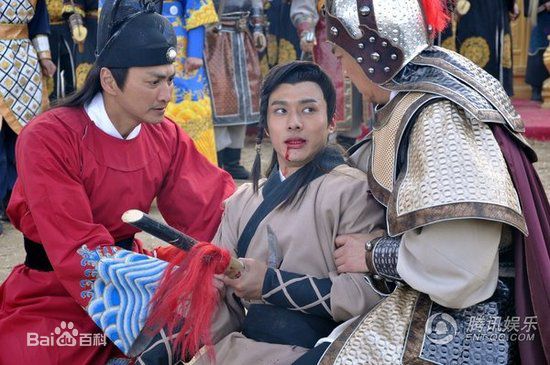 何家劲(Kenny Ho)2010年《新包青天之碧血丹心》高清剧照