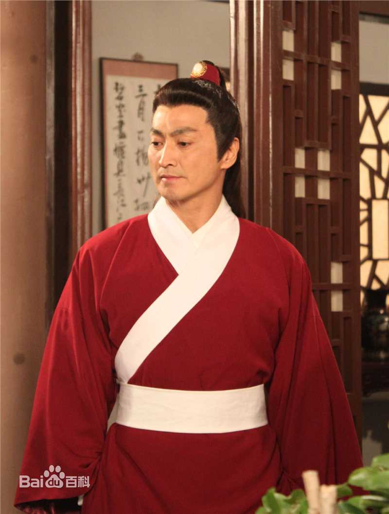 何家劲(Kenny Ho)2010年《新包青天之碧血丹心》高清剧照