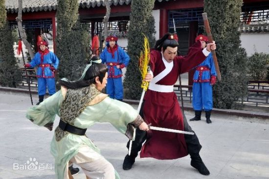 何家劲(Kenny Ho)2010年《新包青天之碧血丹心》高清剧照