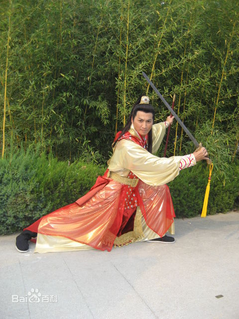 何家劲(Kenny Ho)2009年《新包青天之七侠五义》精选剧照