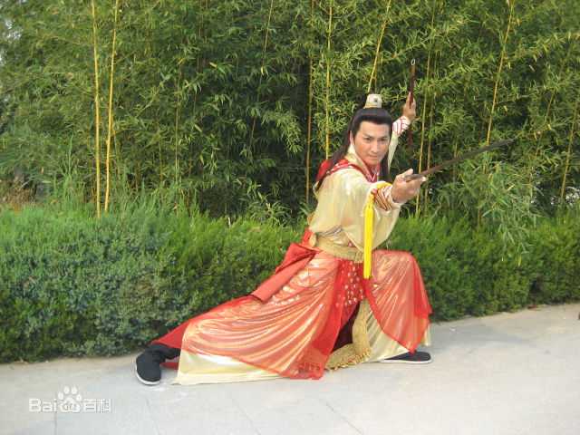 何家劲(Kenny Ho)2009年《新包青天之七侠五义》精选剧照