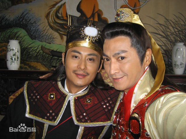 何家劲(Kenny Ho)2009年《新包青天之七侠五义》精选剧照