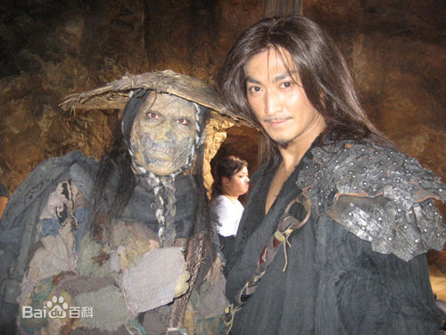 何家劲(Kenny Ho)2008年《风云Ⅱ》剧照