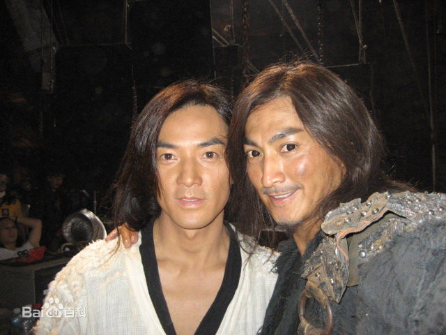 何家劲(Kenny Ho)2008年《风云Ⅱ》剧照