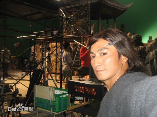 何家劲(Kenny Ho)2008年《风云Ⅱ》剧照